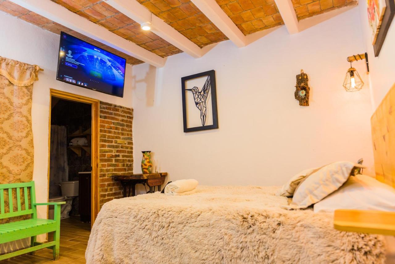 Hotel Colibri Pozos  Екстериор снимка